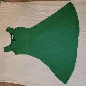Green Cocktail Dress Small